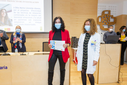 Premios de investigación en el Hospital Santa Bárbara de Soria. MARIO TEJEDOR (17)
