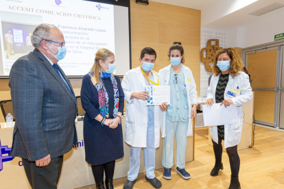 Premios de investigación en el Hospital Santa Bárbara de Soria. MARIO TEJEDOR (21)