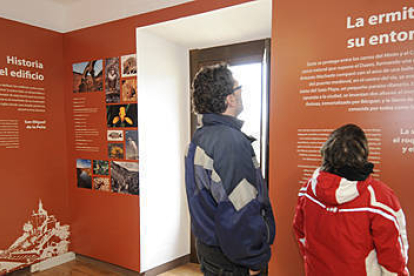 El museo de la ermita de San Saturio que durante el 2011 recibió a más de 32.000 visitantes. / VALENTÍN GUISANDE-