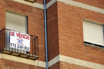 Viviendas de Soria, en una imagen de archivo.-VALENTÍN GUISANDE