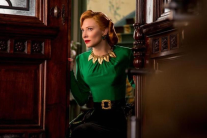 Cate Blanchett, en una imagen de la película Cenicienta.-ARCHIVO