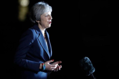 La primera ministra británica, Theresa May-TOLGA AKMEN (AP)
