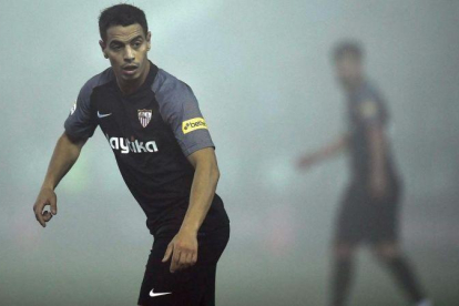 Ben Yedder, en un momento del partido disputado en Leganés este domingo.-AFP / ÓSCAR DEL POZO