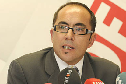 Luis Rey. / VALENTÍN GUISANDE-