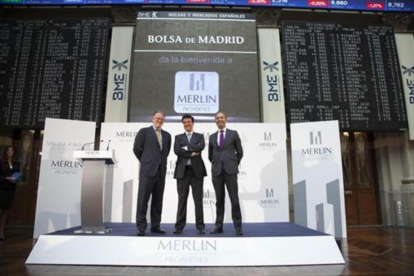 Presentación de Merlin Propierties en la Bolsa de Madrid-EL PERIÓDICO
