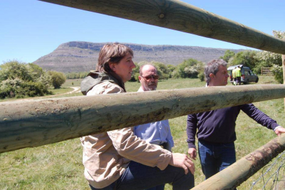 Visita del alcalde de Soria a Valonsadero.-AYUNTAMIENTO DE SORIA