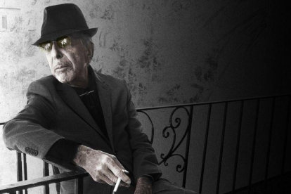 Leonard Cohen, en una imagen promocional de 'You want it darker'-EL PERIÓDICO