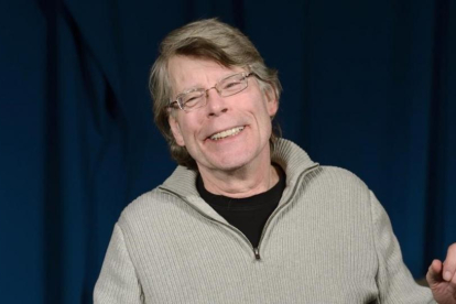 Una imagen de archivo del escritor Stephen King.-ERIC FEFERBERG