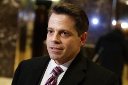 Anthony Scaramucci.-AP / EVAN VUCCI