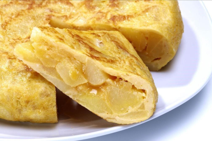 Una tortilla de patatas-ARCHIVO