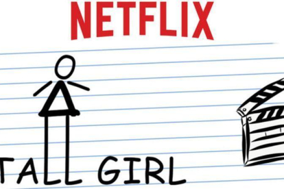 Imagen promocional de la futura comedia juvenil de Netflix Tall Girl.-EL PERIÓDICO