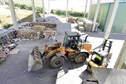 Planta de tratamiento de residuos sólidos urbanos de Golmayo-A. Martínez