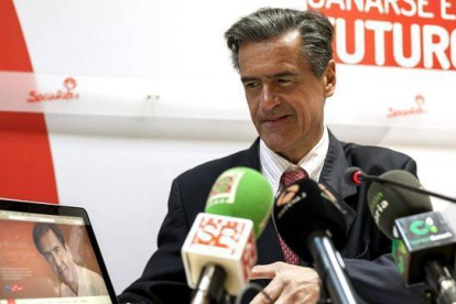 El eurodiputado Juan Fernando López Aguilar, en una imagen de archivo.-Foto: EFE / ÁNGEL MEDINA