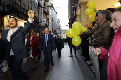Pasacalles de los Jurados tras el Nombramiento.-Luis Ángel Tejedor