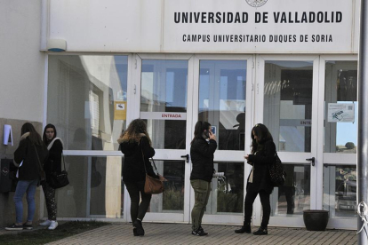 Campus de Soria en una imagen de archivo. HDS