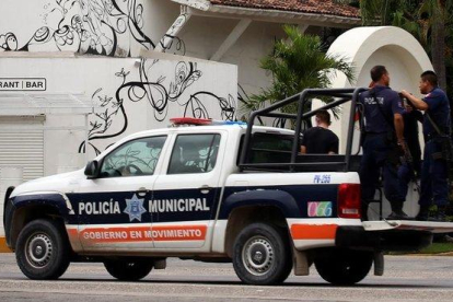 Policía mexicana en una imagen de archivo.-EFE