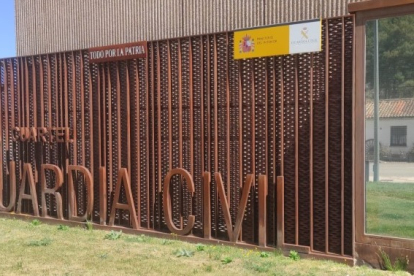 Instalaciones de la Guardia Civil en El Burgo de Osma. HDS