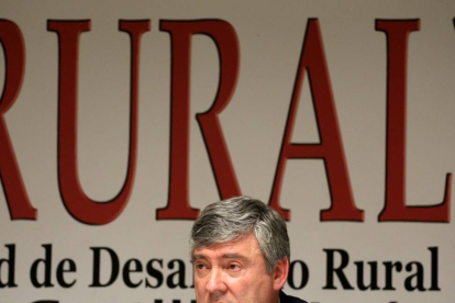 El presidente de la Red de Desarrollo Rural de Castilla y León, Paulino Herrero-Ical