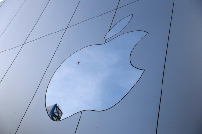 Apple bate récords de facturación gracias al iPhone X e ingresa 20.065 millones de dólares en su primer trimestre.-JUSTIN SULLIVAN (GETTY IMAGES)