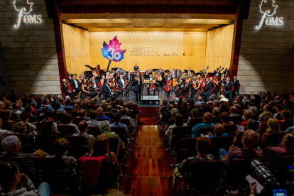 La Orquesta Sinfónica de CyL en el Otoño musical soriano. MARIO TEJEDOR (5)