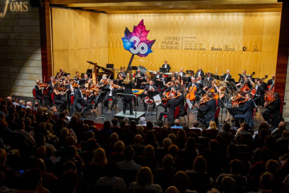 La Orquesta Sinfónica de CyL en el Otoño musical soriano. MARIO TEJEDOR (6)
