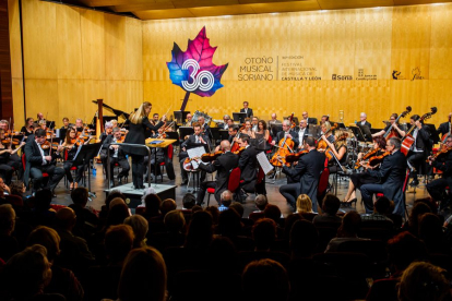La Orquesta Sinfónica de CyL en el Otoño musical soriano. MARIO TEJEDOR (7)