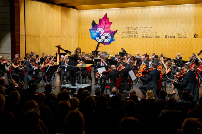 La Orquesta Sinfónica de CyL en el Otoño musical soriano. MARIO TEJEDOR (8)