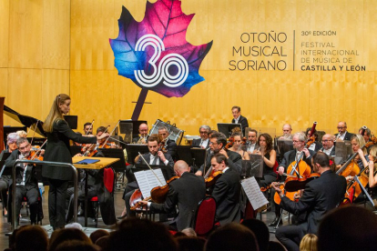 La Orquesta Sinfónica de CyL en el Otoño musical soriano. MARIO TEJEDOR (10)