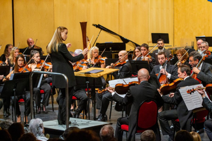 La Orquesta Sinfónica de CyL en el Otoño musical soriano. MARIO TEJEDOR (12)