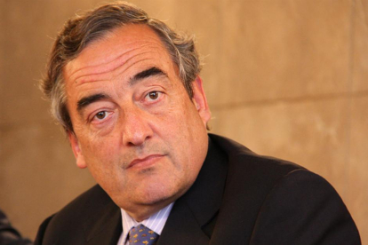 Joan Rosell.-EL PERIÓDICO