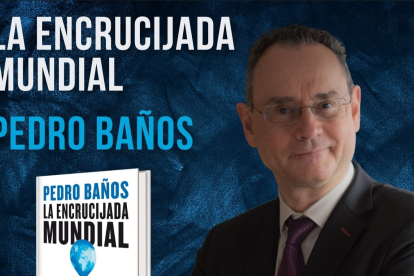 Pedro Baños presenta su libro en Soria este lunes a las 19.00 horas en el Campus de la universidad. HDS