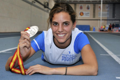 Marta Pérez se proclamó ayer campeona de España absoluta en 1.500.-VALENTÍN GUISANDE