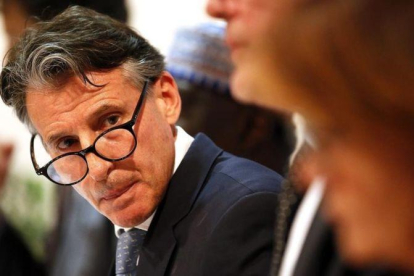 Sebastian Coe, presidente de la IAAF.-EFE / SEBASTIEN NOGIER