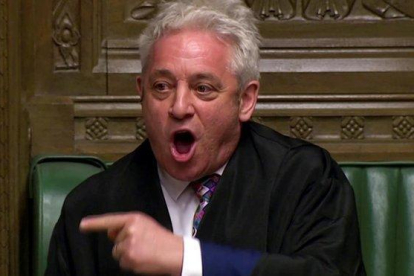 John Bercow.-AGENCIAS