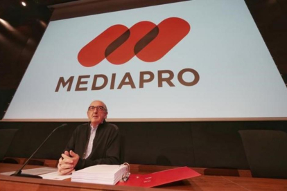 Jaume Roures, presidente de Mediapro.-