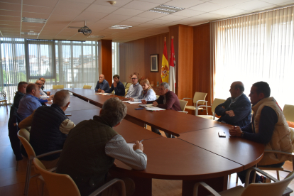 Reunión del Consejo de Pesca de Soria este lunes en la Junta. HDS