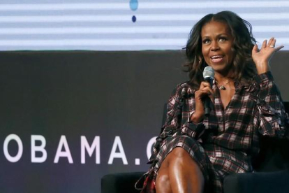 Michelle Obama.-AP / CHARLES REX