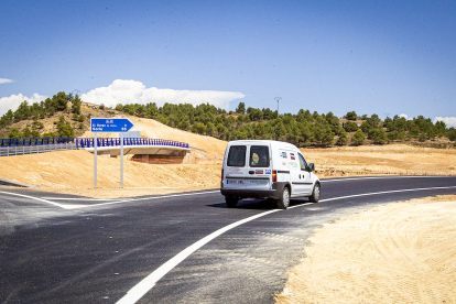 Obras en la A11 tramo El Burgo San Esteban - MARIO TEJEDOR (4)