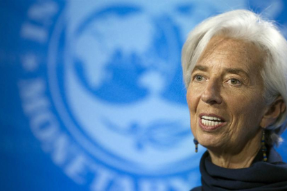 Christine Lagarde.-EL PERIÓDICO