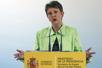 Consuelo Rumí, nueva secretaria de Estaado de Inmigración.-JUAN MANUEL PRATS