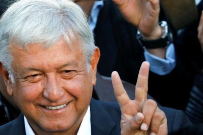López Obrador.-REUTERS / CARLOS JASSO