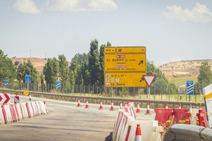 Obras en la A11 tramo El Burgo San Esteban - MARIO TEJEDOR (30)