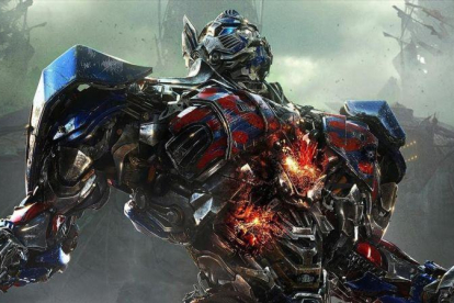 Imagen de la película Transformers 4.-EL PERIÓDICO