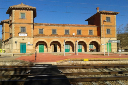 Estación de tren de Torralba del Moral. HDS