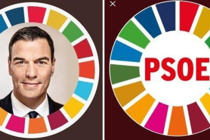 Los nuevos avatares de Pedro Sánchez y el PSOE en Twitter-EL PERIÓDICO