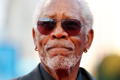 El actor Morgan Freeman, el pasado septiembre en el festival de cine de Deauville.-AFP / CHARLY TRIBALLEAU