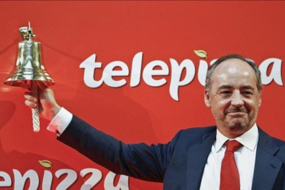 Pablo Juantegui, presidente de Telepizza.-EMILIO NARANJO
