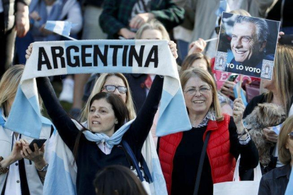 Las elecciones presidenciales de Argentina de 2019 se llevarán a cabo el 27 de octubre.-AP