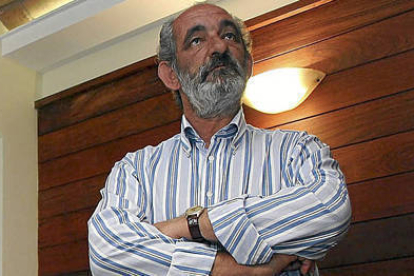 El ex presidente de Caja España-Duero, Santos Llamas, en una imagen de archivo.-