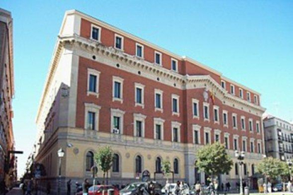 Sede del Tribunal de Cuentas en Madrid.-